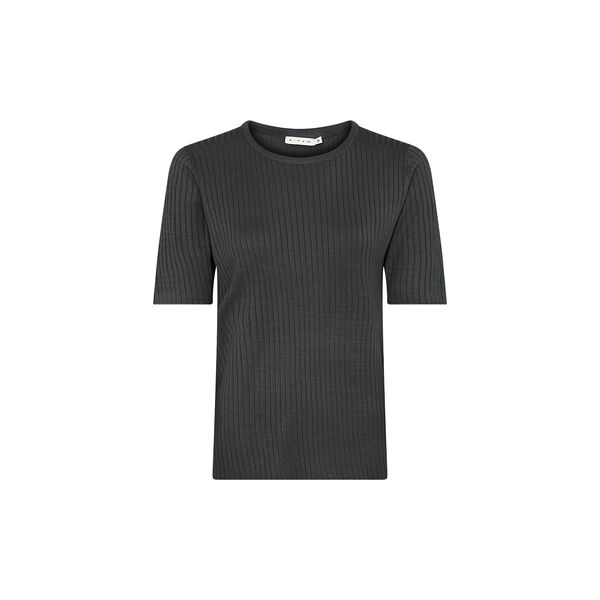 BBJumper Basic ViscoseRibKnit | Black | Knitted Sweater, Micha