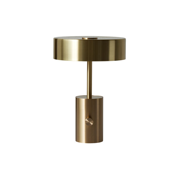 Joey Table Lamp, brass, Rubn
