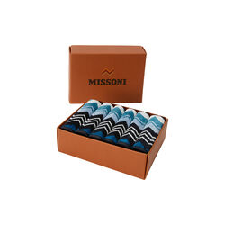 Giacomo Towel, 50 blue, Missoni Home