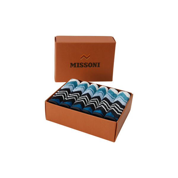 Giacomo Towel, 50 blue, Missoni Home