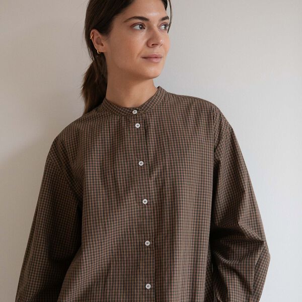ISOLDE SHIRT, lueur, Studio Feder