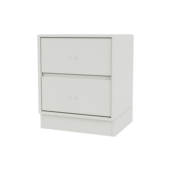DRIFT Night Table with 7 cm Plinth, 09 nordic, Montana Furniture