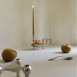 STOFF Nagel Bowl, chromium, STOFF Nagel