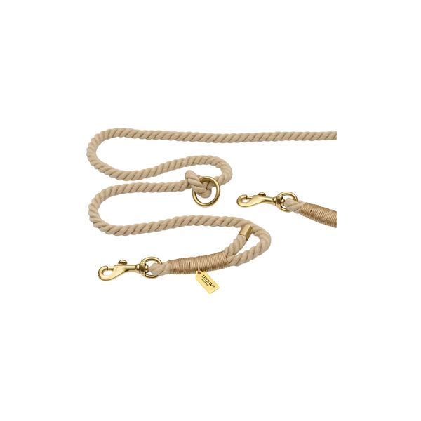 Adjustable and soft line puppy, beige, Drew's Dogwear