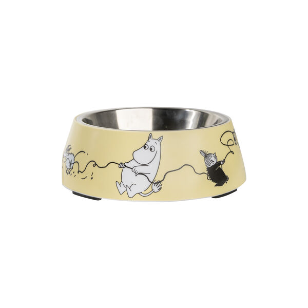 Food Bowl M, yellow, Muurla