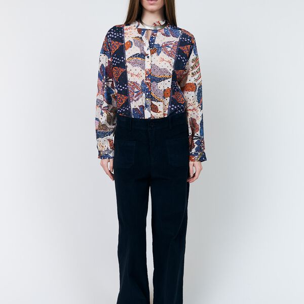 ScottieLL Shirt LS, multi, Lollys Laundry