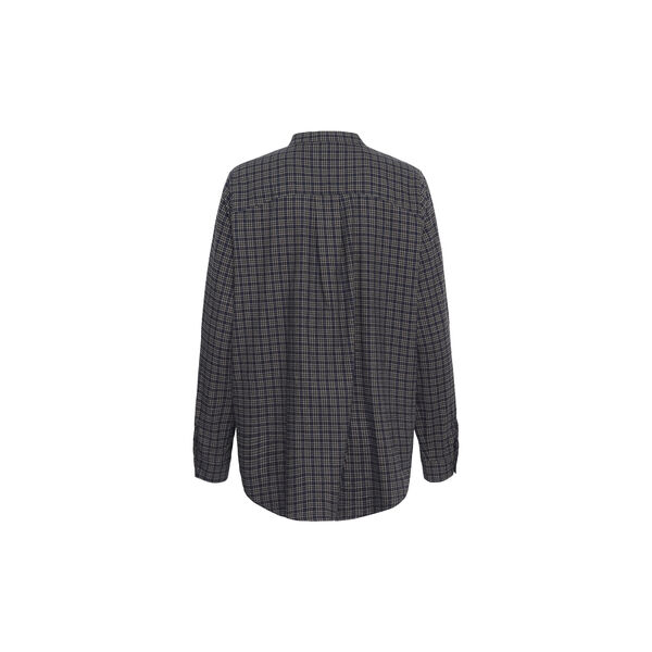 MWLennie Shirt | Dark Sapphire Blue Check | Shirt, My Essential Wardrobe
