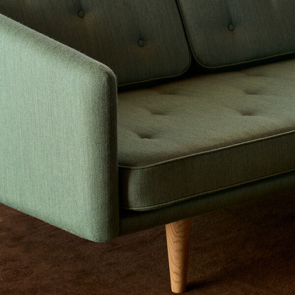 FF2003 No. 1 Sofa 3P 206 cm, mood 4106/oak oiled, Fredericia Furniture