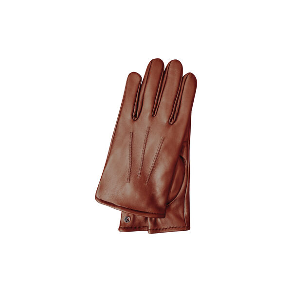 Liam Leather Gloves, tobacco, Kessler