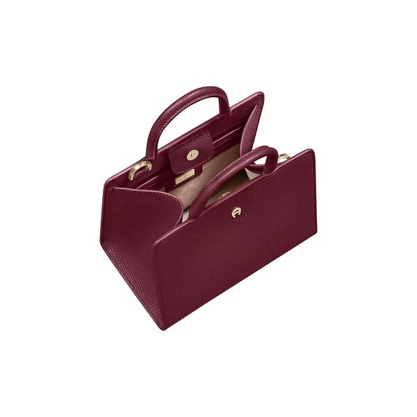 Cybill Cestino Mini Bag S, burgundy, Aigner