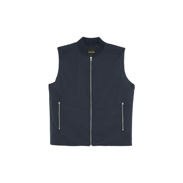 Quilted Shell Gilet, dark navy Quilted Shell Gilet, dark navy, Lyle & Scott