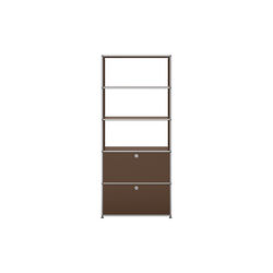 USM Haller | Model M24 | USM Brown | Bookcase, USM Haller