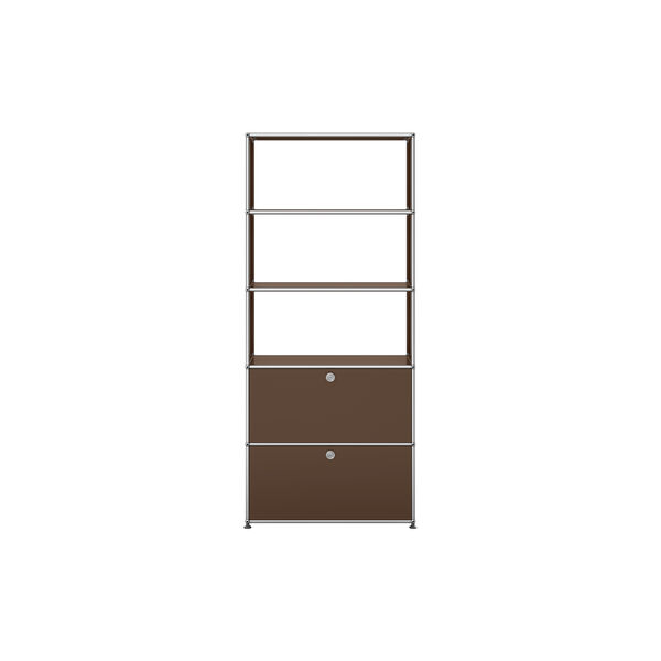 USM Haller | Model M24 | USM Brown | Bookcase, USM Haller