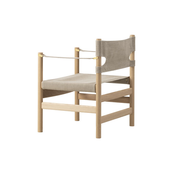 Canvas 21 Chair, oiled oak/natural canvas, Fredericia Furniture