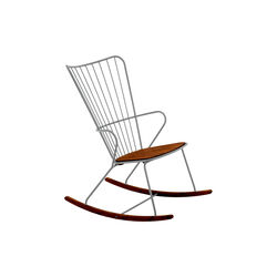 PAON Rocking Chair, white taupe, HOUE