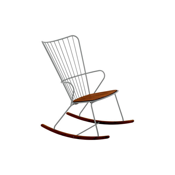 PAON Rocking Chair, white taupe, HOUE