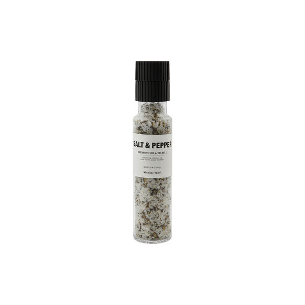 Salt & pepper, Nicolas Vah&eacute;