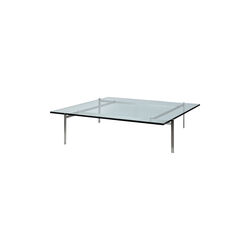 PK61A&trade; Coffee Table, clear, Fritz Hansen