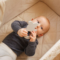 Teether, blue mix, Moonboon