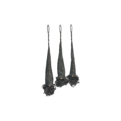 Grankvist 3 pcs, grey/grey, Åsas Tomtebod