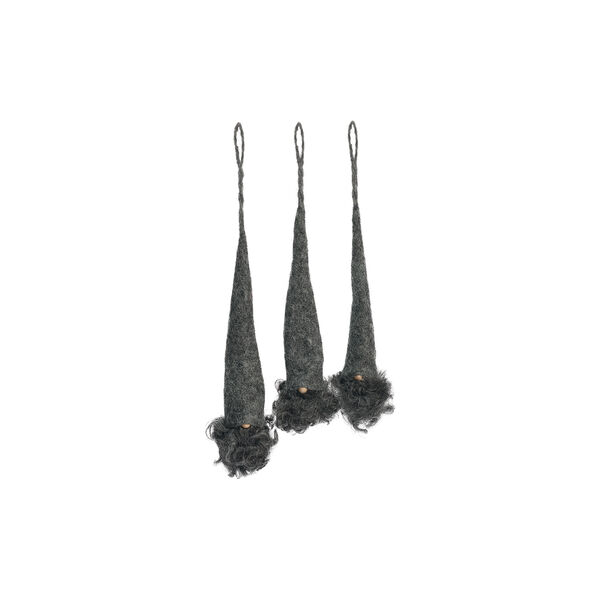 Grankvist 3 pcs, grey/grey, Åsas Tomtebod