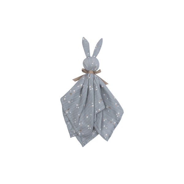 STARS Soother, jasmin blue/balsam cream/walnut, M&uuml;sli by Green Cotton