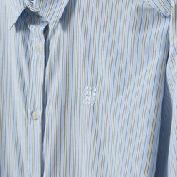 MERCYSW STRIPED OVERSIZED SHIRT, blue striped, Sofie Schnoor