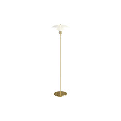 PH 3½-2½ Floor Lamp, brass, Louis Poulsen