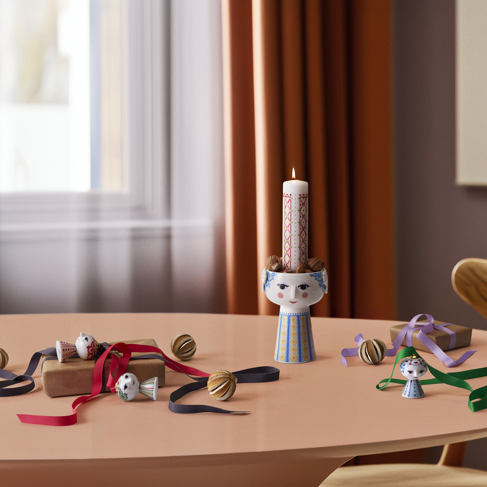 Eva Advent Candle 2025