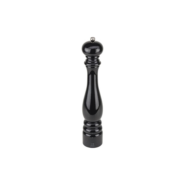 Paris uS Pepper Mill 40 cm, black laquer, Peugeot