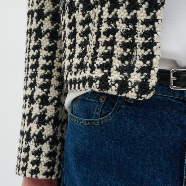 BryaIW Jacket, black/white BryaIW Jacket, black/white, InWear