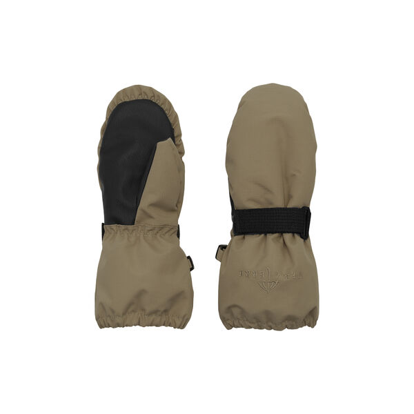 Ski Mittens| Caramel, VER de TERRE
