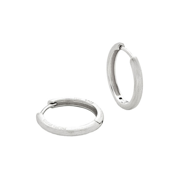 Classic Satin Hoops, Philippa Studios