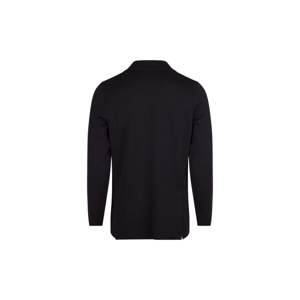 Blazer Knitted Milano Merino Wool, navy Blazer Knitted Milano Merino Wool, navy, Stenströms