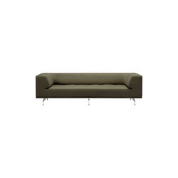 4511 Delphi 3P Sofa, keiga 982/aluminium, Fredericia Furniture