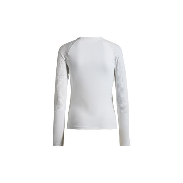 Ability Performance long-sleeved blouse, crystal white, Cartel Copenhagen