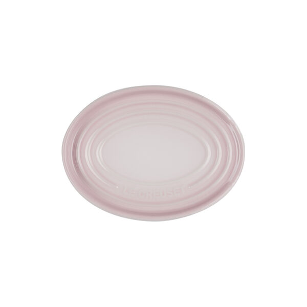 Oval Spoon Rest, shell pink Oval Spoon Rest, shell pink, Le Creuset