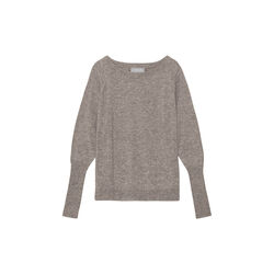 Faith Sweater, dark sand, CARE BY ME