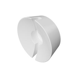 Norbitt Wall mount, cotton white, Mr. Wattson