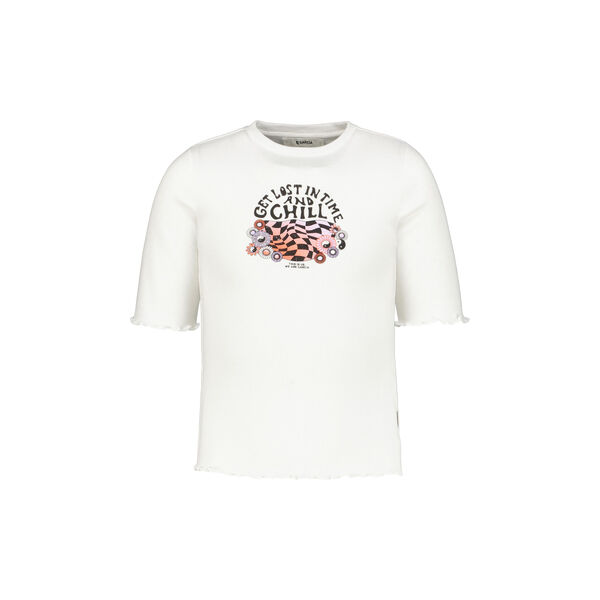Girls T-shirt SS, off white | T-Shirts