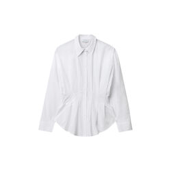 BL-ANGIE 1 Shirt, white, Blanche CPH