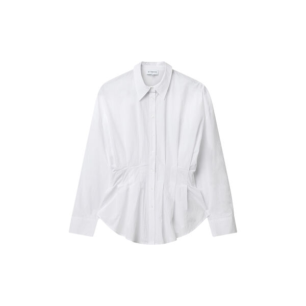 BL-ANGIE 1 Shirt, white, Blanche CPH