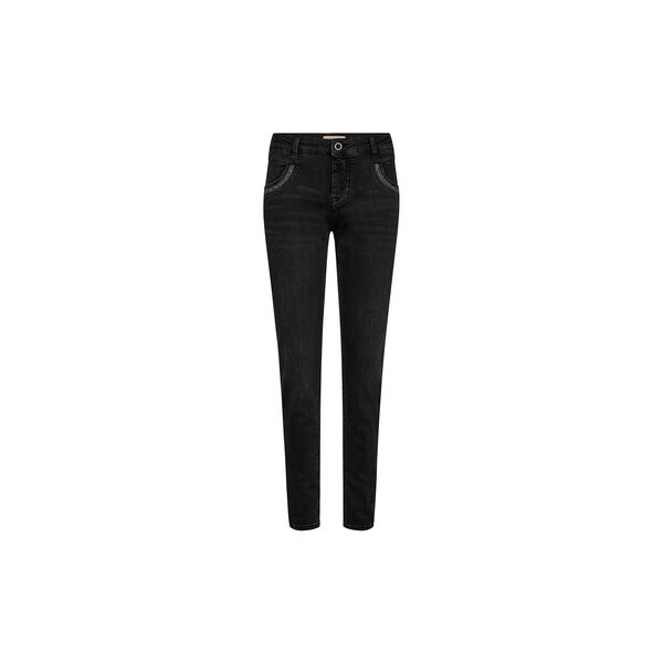 MMNaomi Salute Jeans, black MMNaomi Salute Jeans, black, MOS MOSH