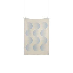 MOON Throw, crescent blue MOON Throw, crescent blue, Røros Tweed