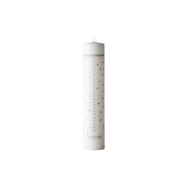 Christmas Morning Advent Candles | 25 cm, Wik & Wals&oslash;e