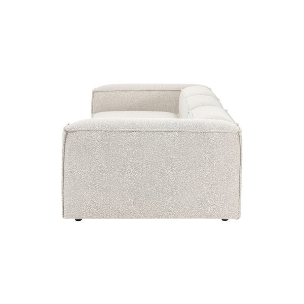 Lennon Modular 4-Seater Sofa, boucl&eacute; off white, Westwing Collection