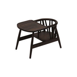 Smilla Toddler Chair, smoked oak, OAKLINGS