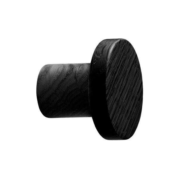Grip for Standard Tall Waste Sorting, black stained ash Grip for Standard Tall Waste Sorting, black stained ash, DesignLife