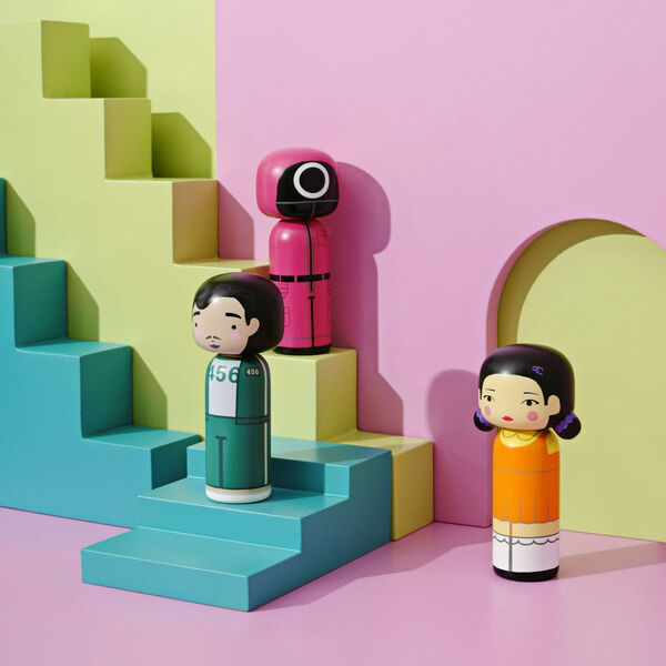 Kokeshi Young-hee Kokeshi Young-hee, Lucie Kaas