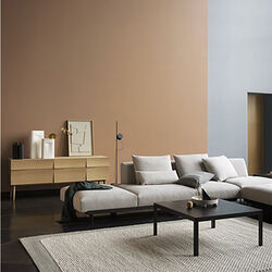 Pebble Rug, light grey, Muuto